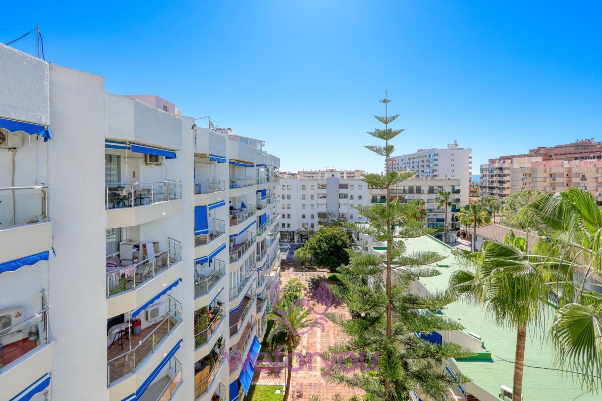 Weforyou Fuengirola Center Sunny & Beach Exterior foto