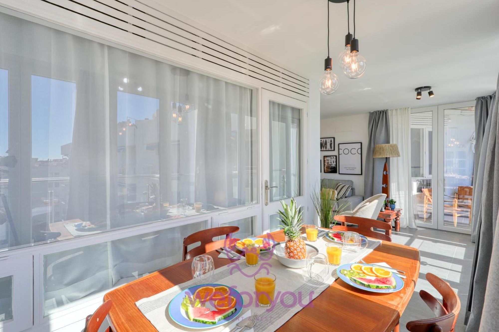 Weforyou Fuengirola Center Sunny & Beach Exterior foto